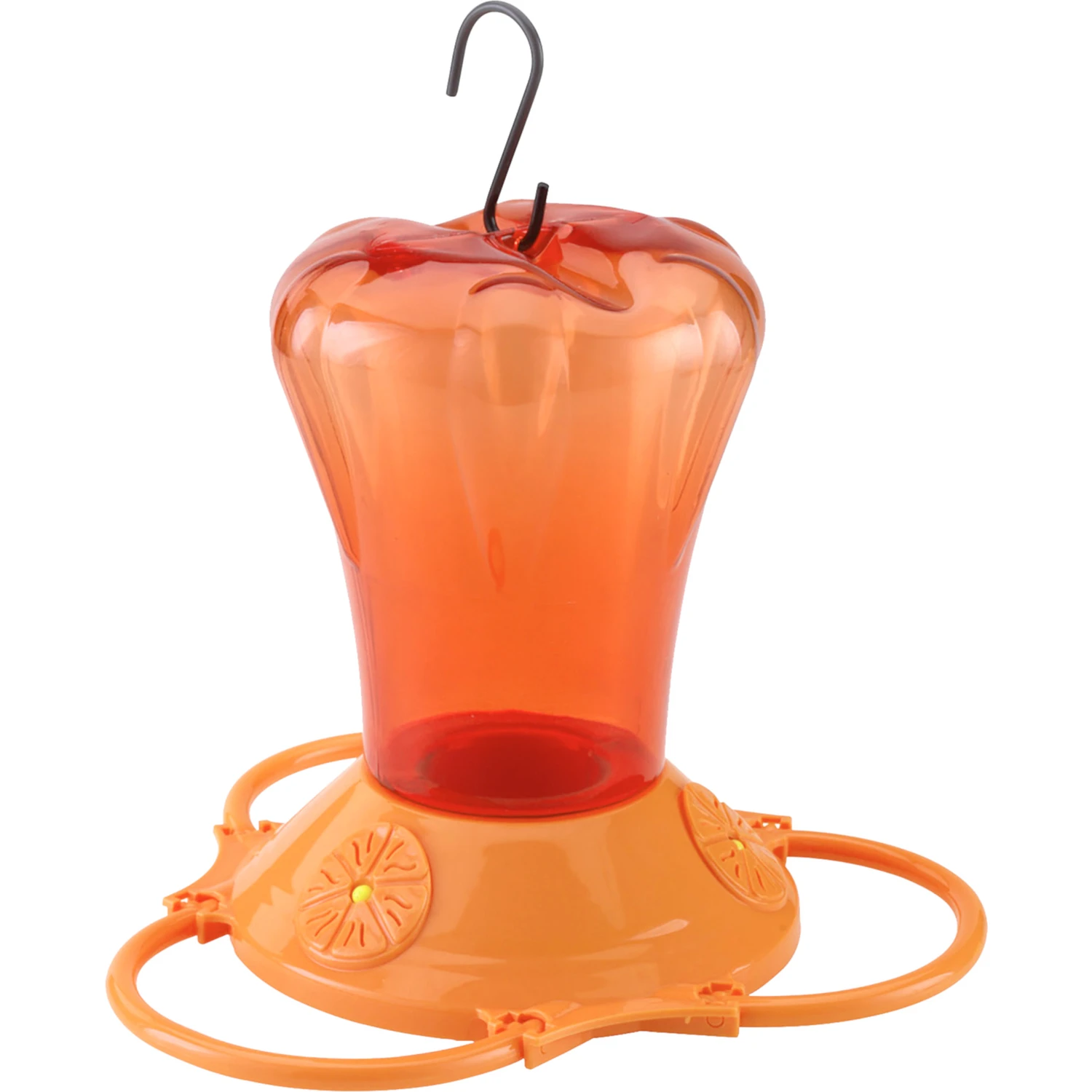 34 Oz. Plastic Oriole Feeder With Bee Guard And 3 Feeding Ports