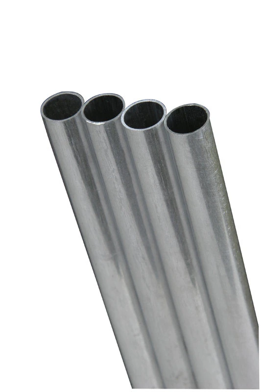 Stainless Steel Tube, 1/2 x 36 In.