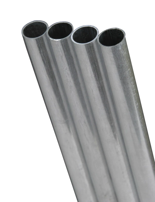 5/8 In. Diameter X 3 Ft. Length Round Aluminum Tube - Model 9415
