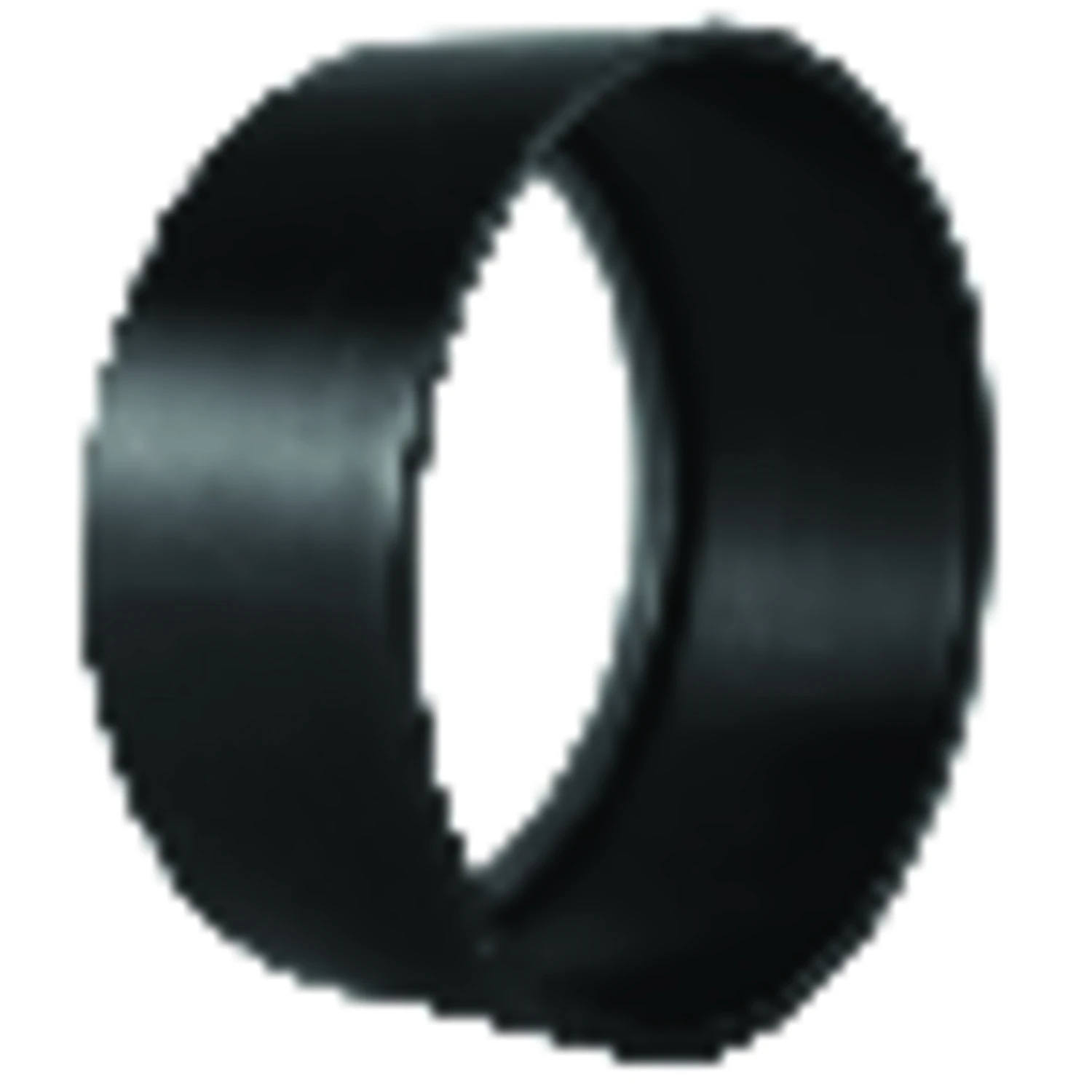 ABS Drain Waste Vent Adapter Bushing, Spigot by Hub, 4 Inch Diameter