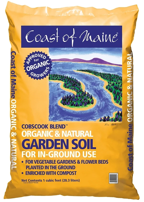 Cobscook Blend 1 Cu. Ft. Organic Garden Soil For Acid-loving Plants