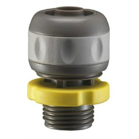 Bosch Garden & Watering 50400GT Compression Male Coupling, 5/8-In., Fits 5/8 to 3/4-In. Rezimar Hose - Quantity 10