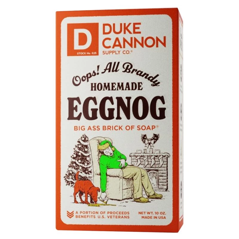 Duke Cannon Homemade Eggnog Big Ass Brick of Soap