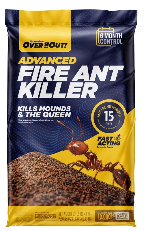 Fire Ant Killer Granules, 23 Pound Bag for Effective Ant Control