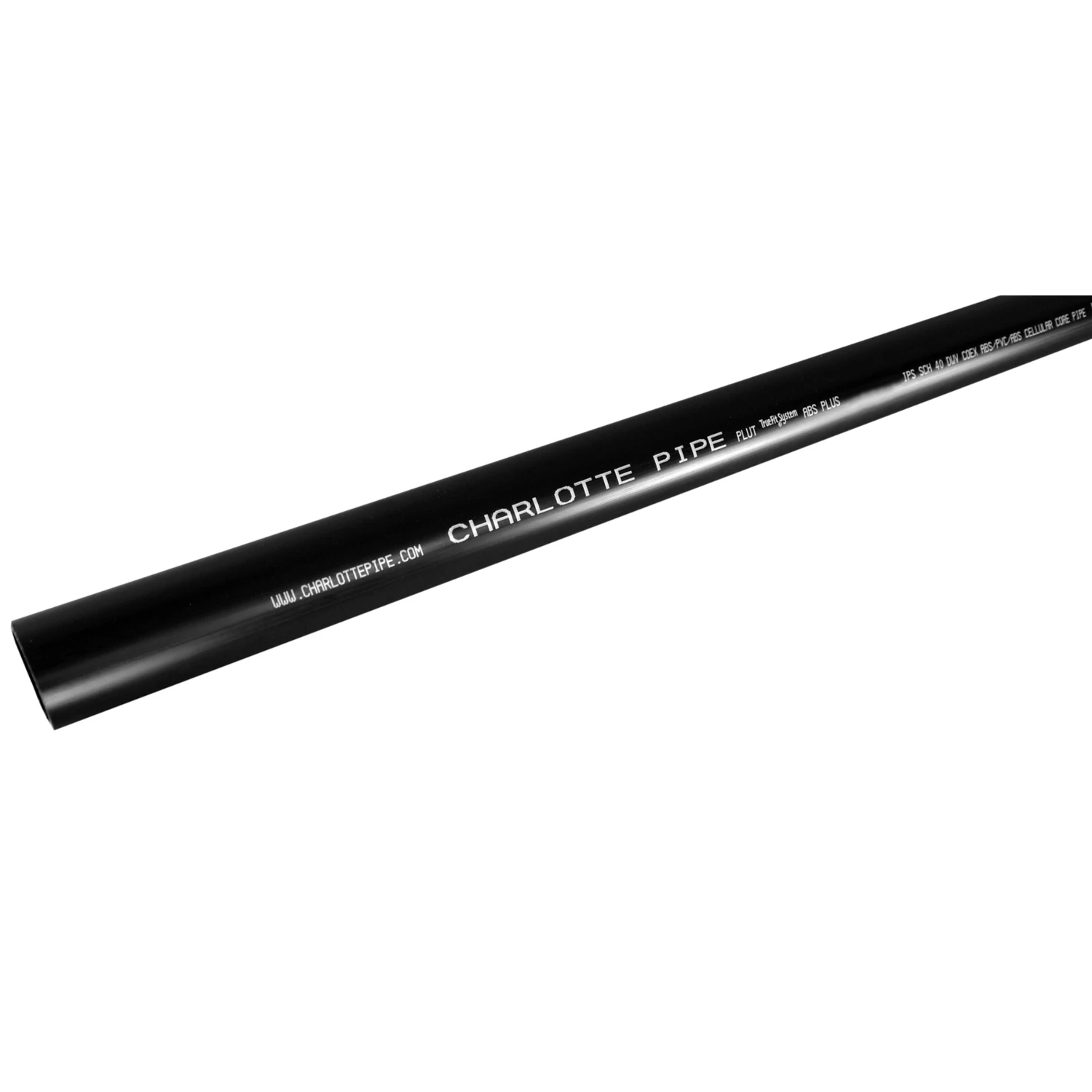2 In. X 20 Ft. Abs Dwv Foam Core Pipe - Schedule 40