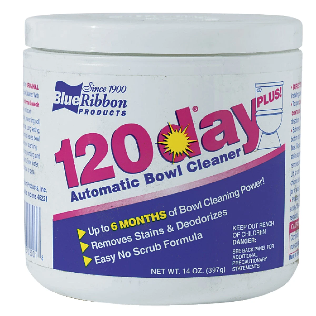 14 Oz. Automatic Toilet Bowl Cleaner - Chlorine Powder