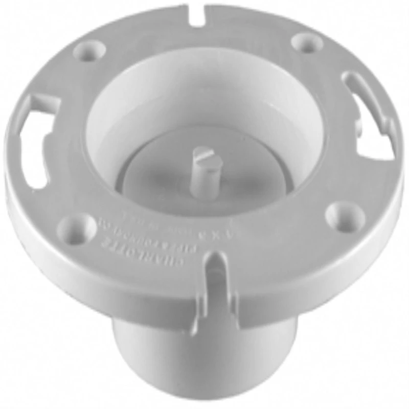 Schedule 30 DWV Closet Flange, 3 x 4 In.