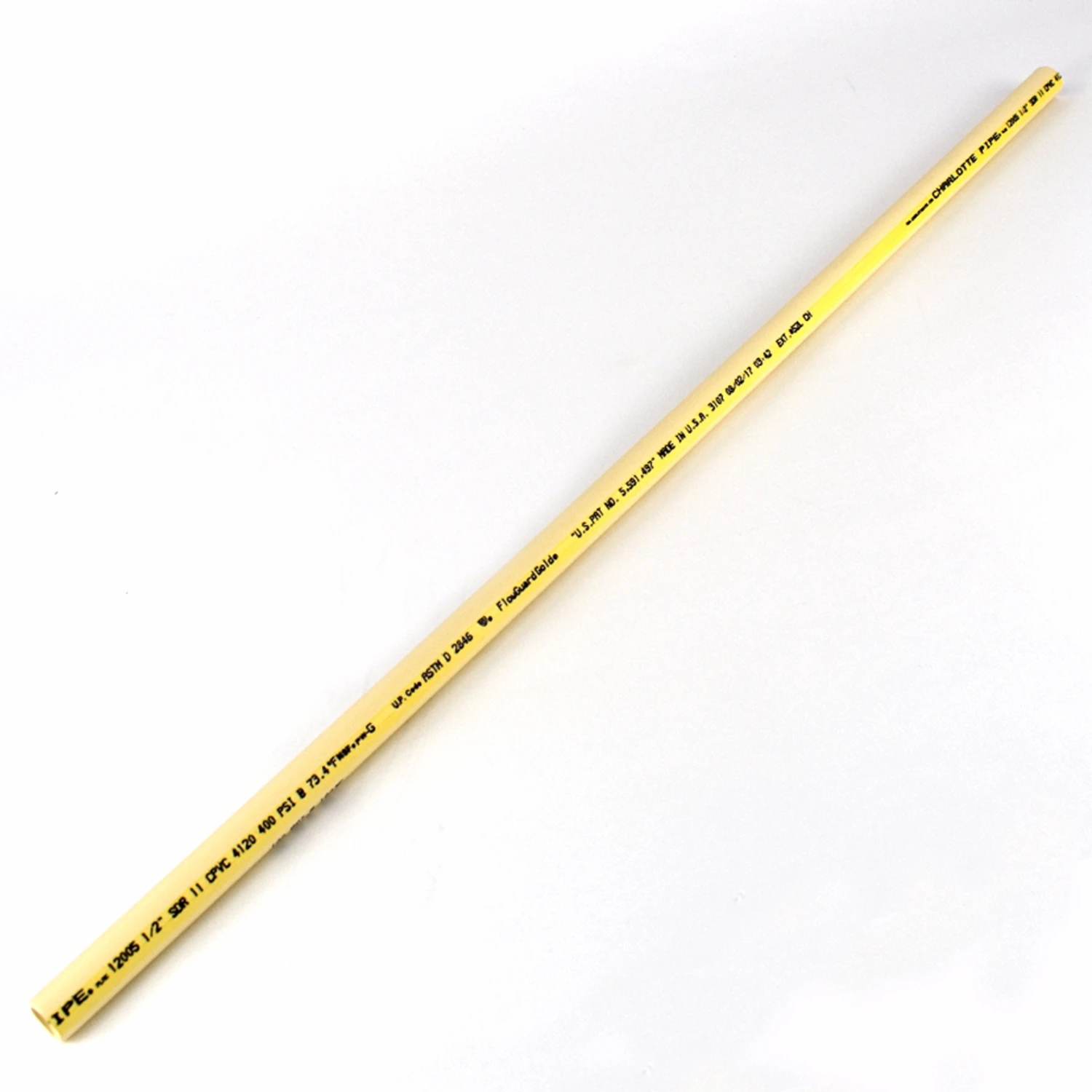 1 In. X 10 Ft. Flowguard Gold Cpvc Water Pipe - High Pressure
