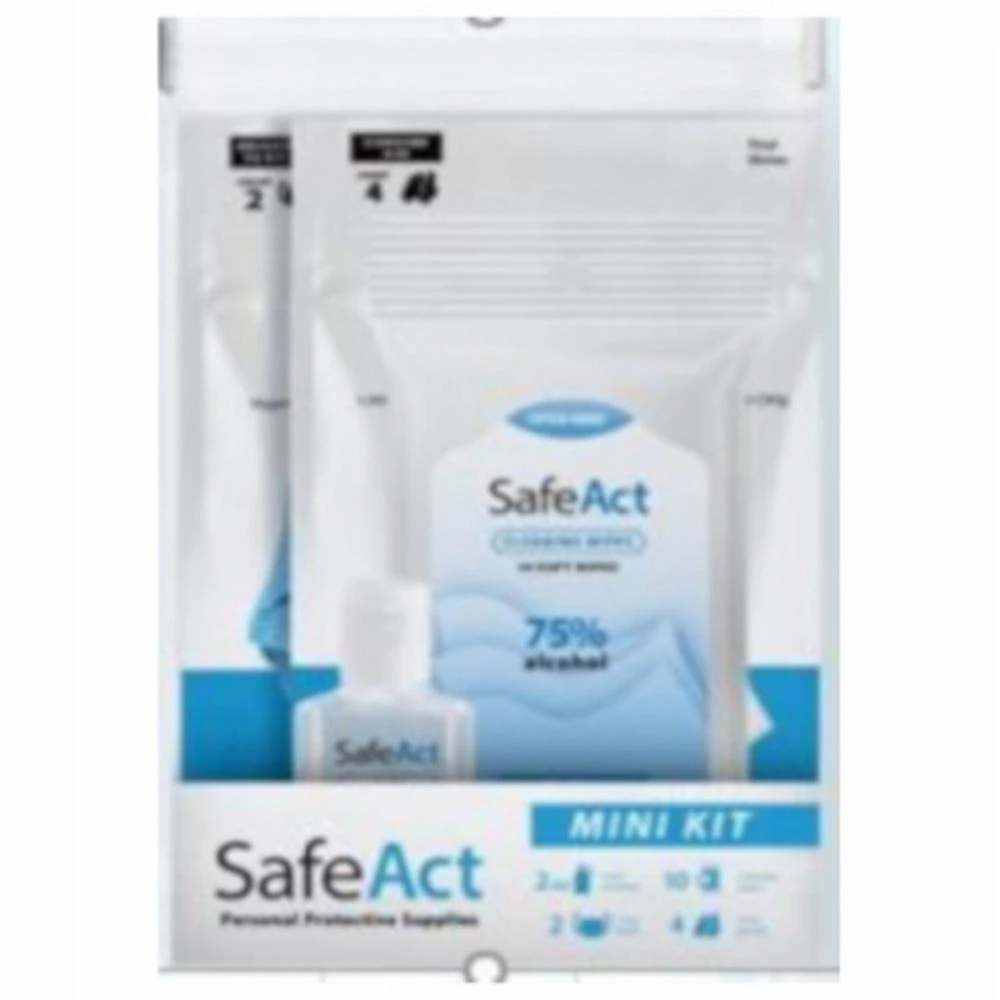 Personal Protection Mini Kit, 17-Pc.