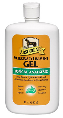 ABSORBINE LINAMENT GEL 12OZ