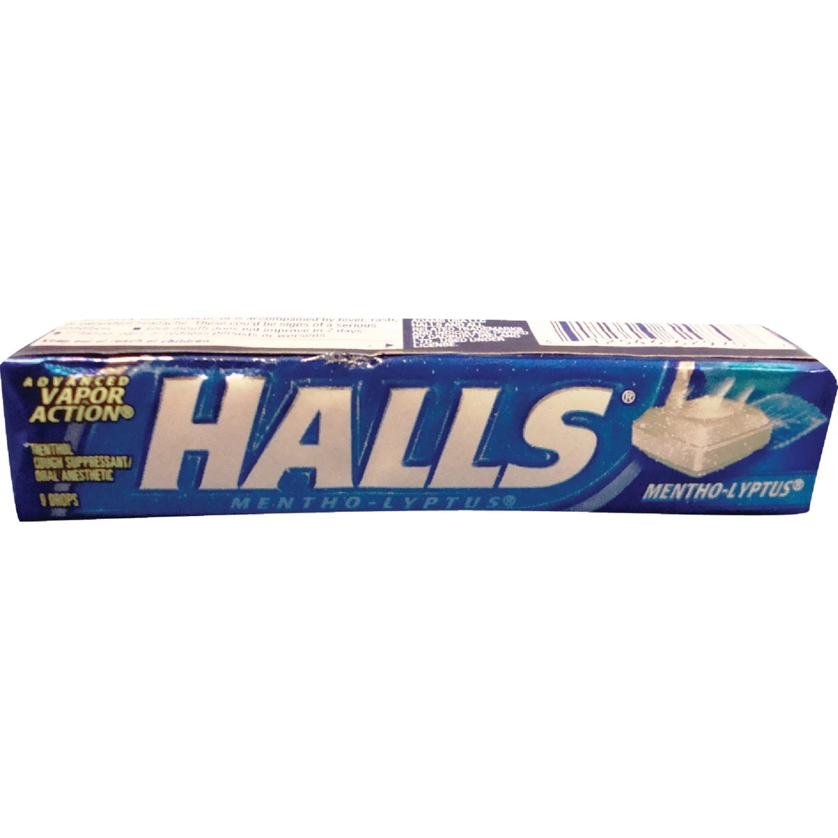 Halls Cold Remedy Lozenges 1 pk