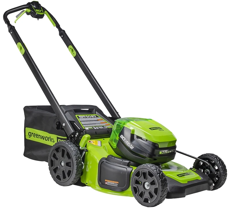 80v 21 In. Push Lawn Mower With 4.0 Ah Battery & Charger