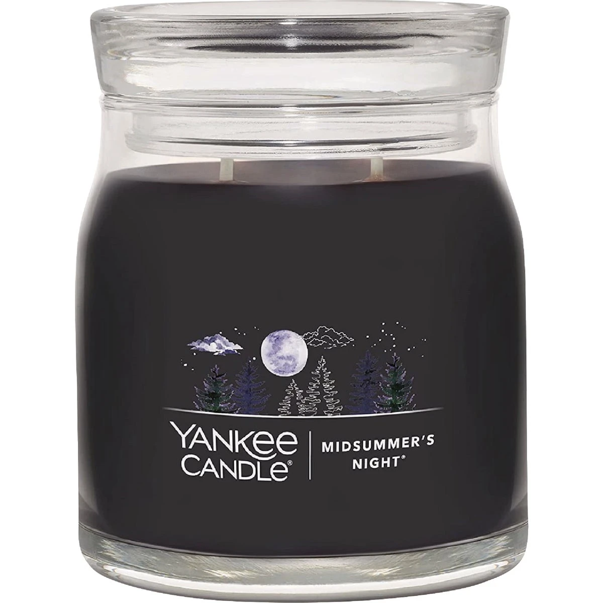 13 Oz. Midsummer's Night Medium Jar Candle With Two Wicks