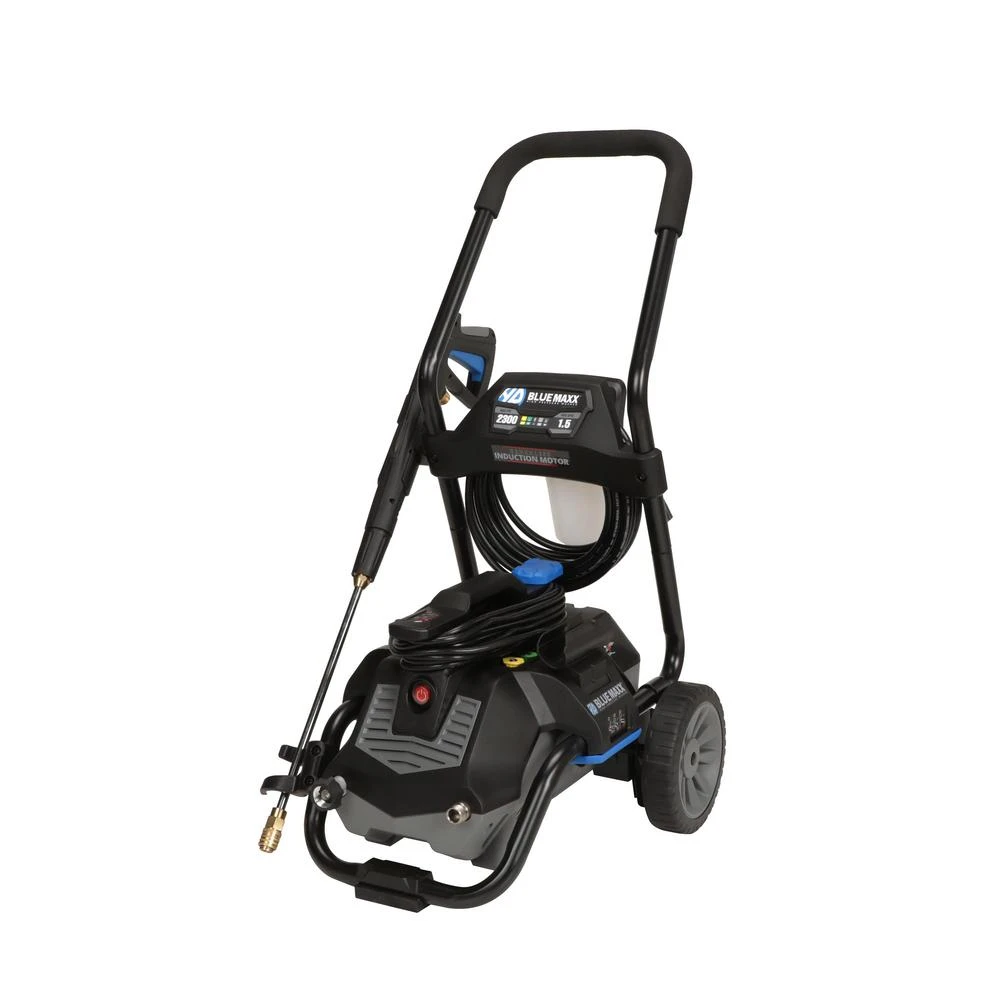 Electric Pressure Washer With Cart, 2300 Psi, 25' Hose, 35' Cord