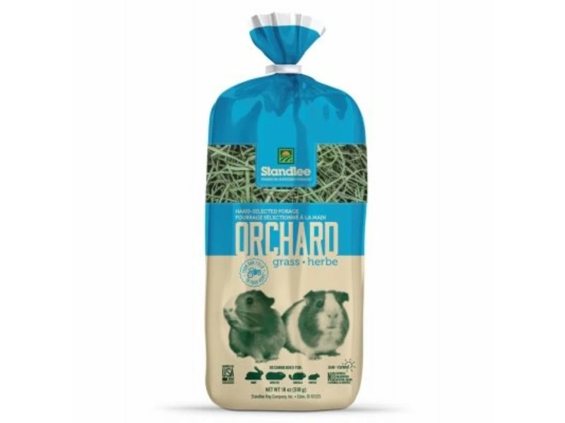 Premium Orchard Grass For Small Animals, 18 Oz. - Nutrient-rich Forage