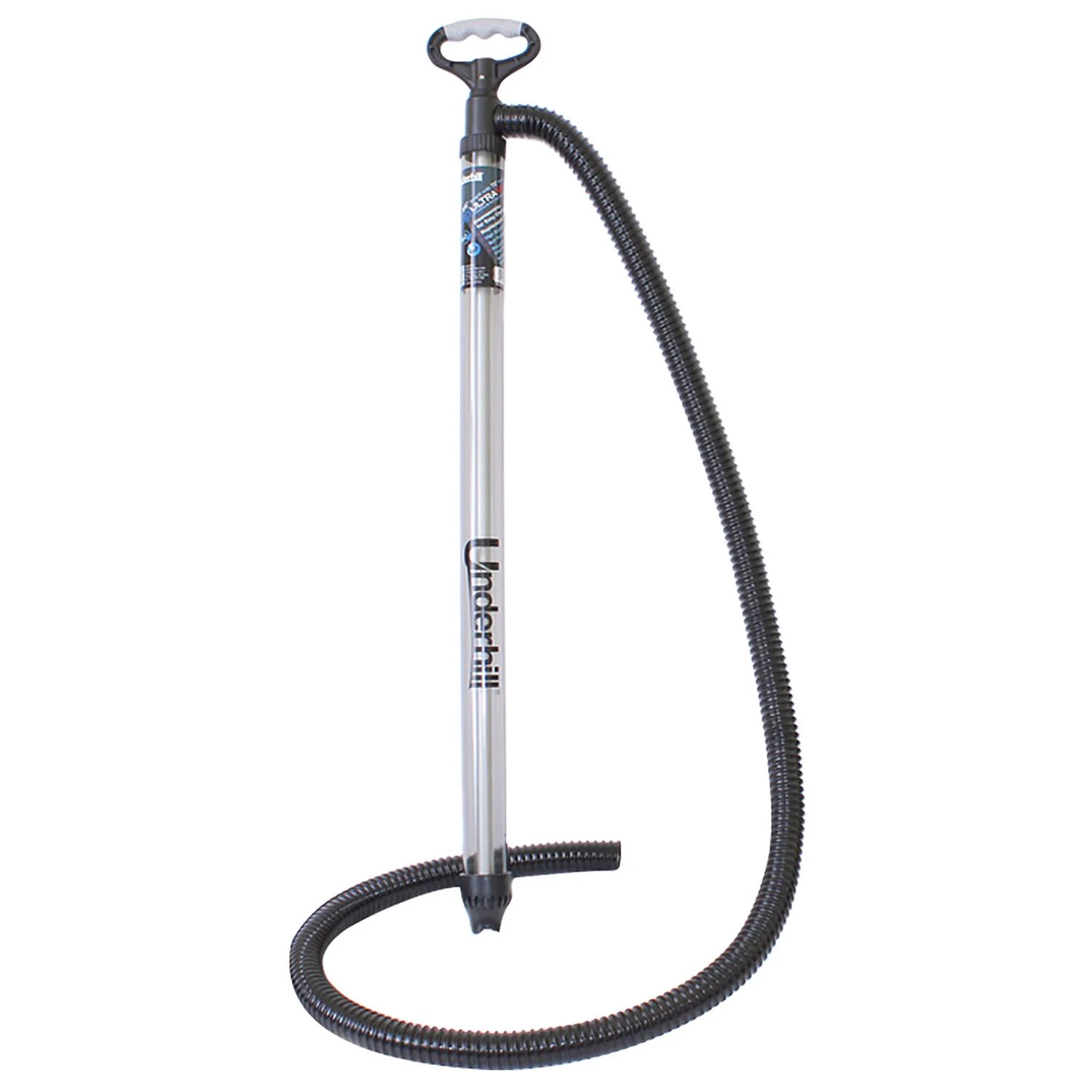 Big Gulp Manual Siphon Pump with 72 Inch Hose for Liquid Transfer
