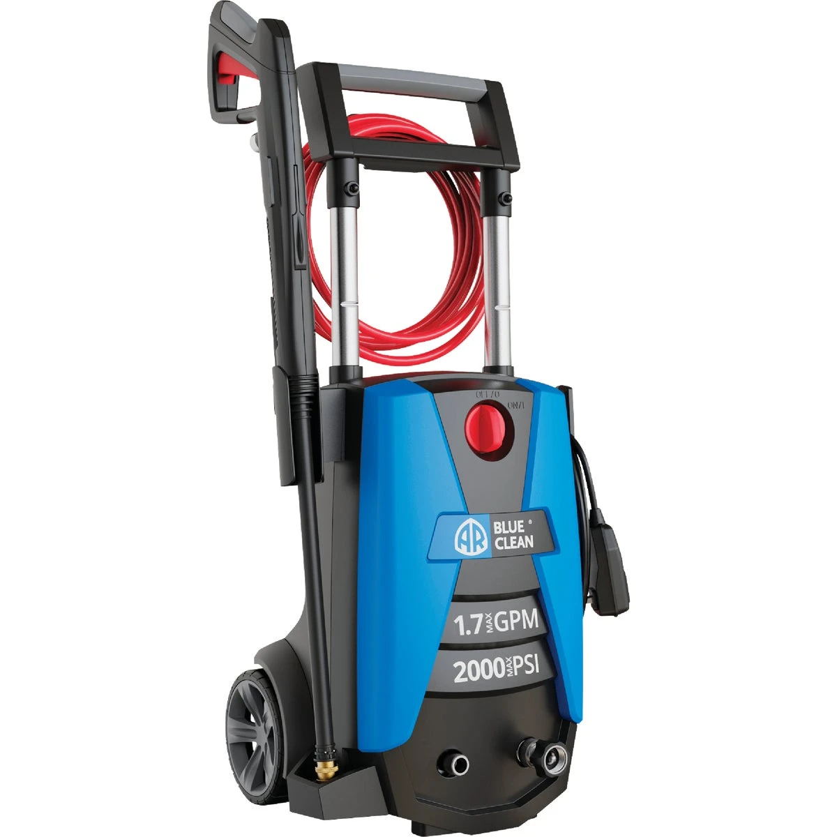 Bc383hss 2150 Psi 1.6 Gpm Electric Pressure Washer With Rolling Cart