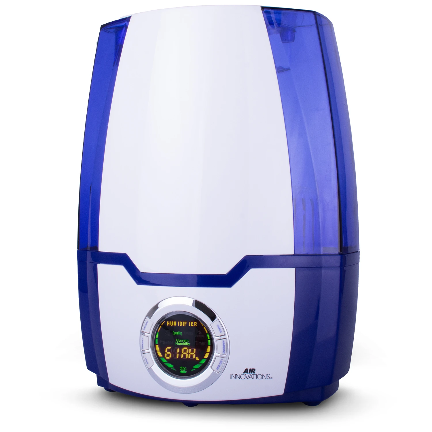 Great Innovations 1.37 Gallon Digital Cool Mist Ultrasonic Humidifier