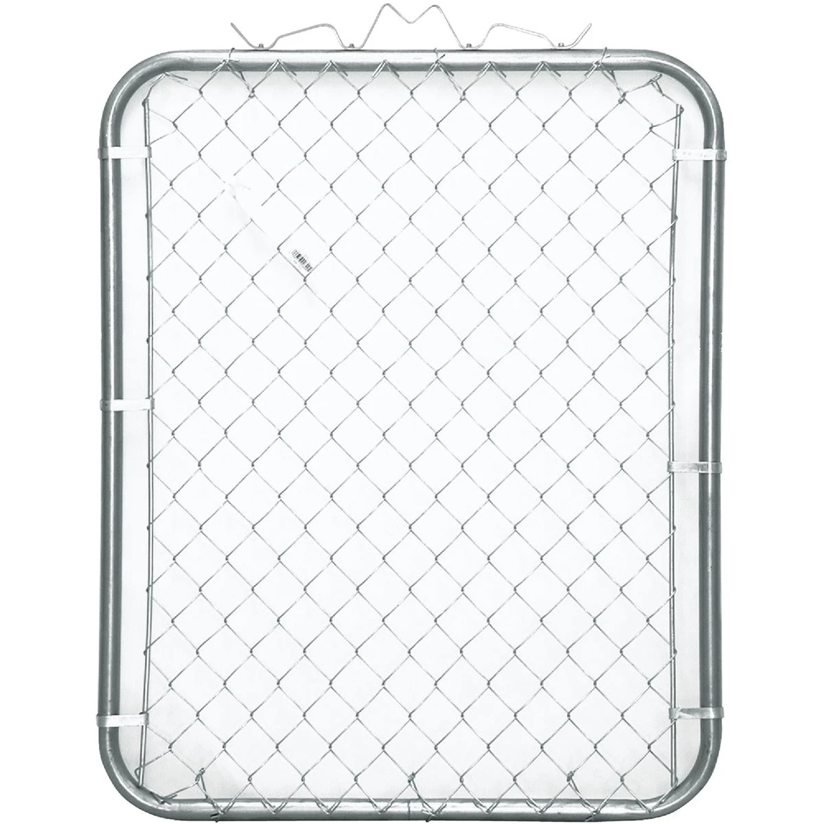 35 In. W X 70 In. H Single Walk Chain Link Gate