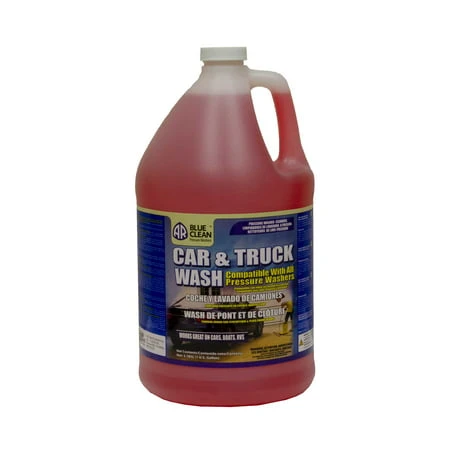 Pressure Washer Car and Truck Detergent, Gallon