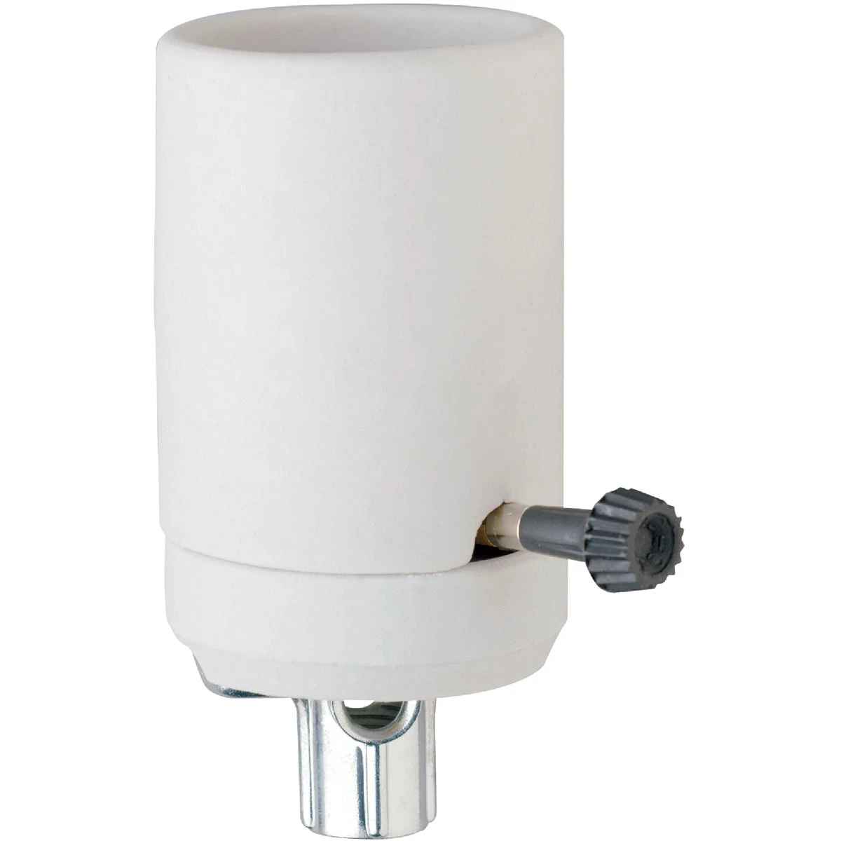 Pass & Seymour Porcelain Mogul Base Turn Knob Socket 1 pk