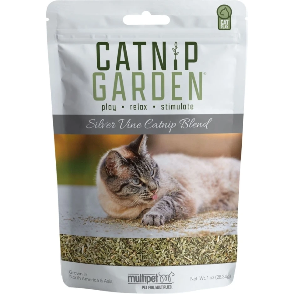 Catnip Garden Silver Vine Catnip, 1 oz.