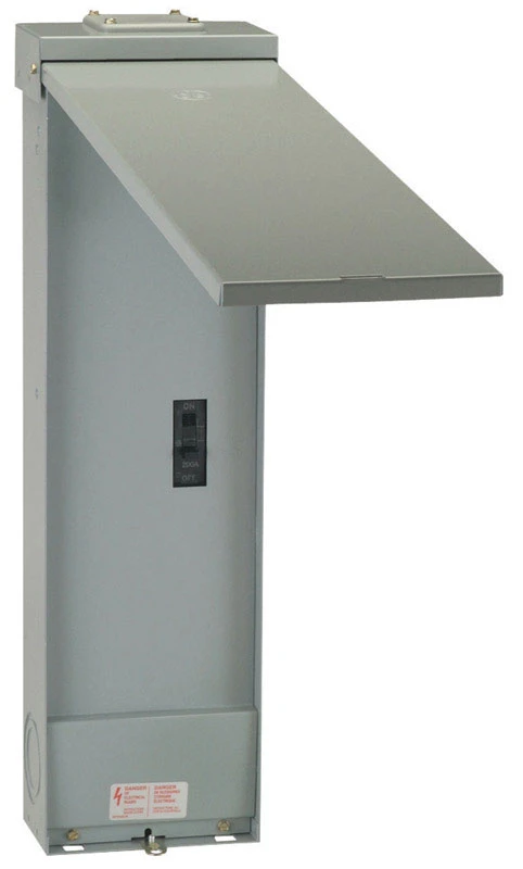 200-amp Mobile Home Outdoor Disconnect With Main Breaker - Model Tqd200nrep