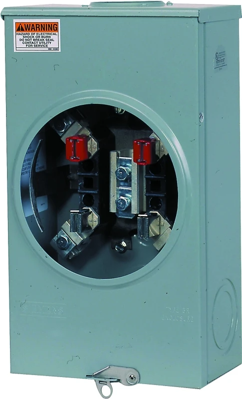 Meter Socket 1 Position with 4th Jaw 200 Amperes Capacity