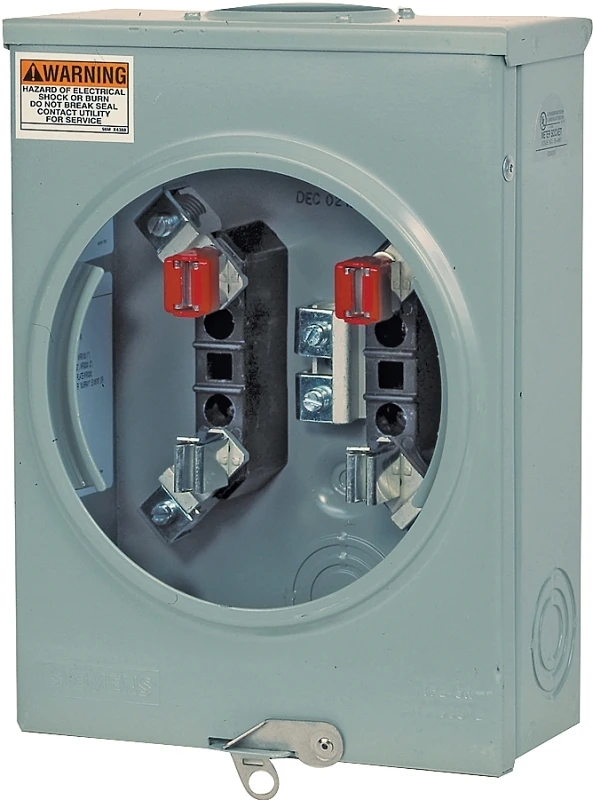 135 Amp Ringless Overhead/underground Meter Socket, Model Suat111-0g