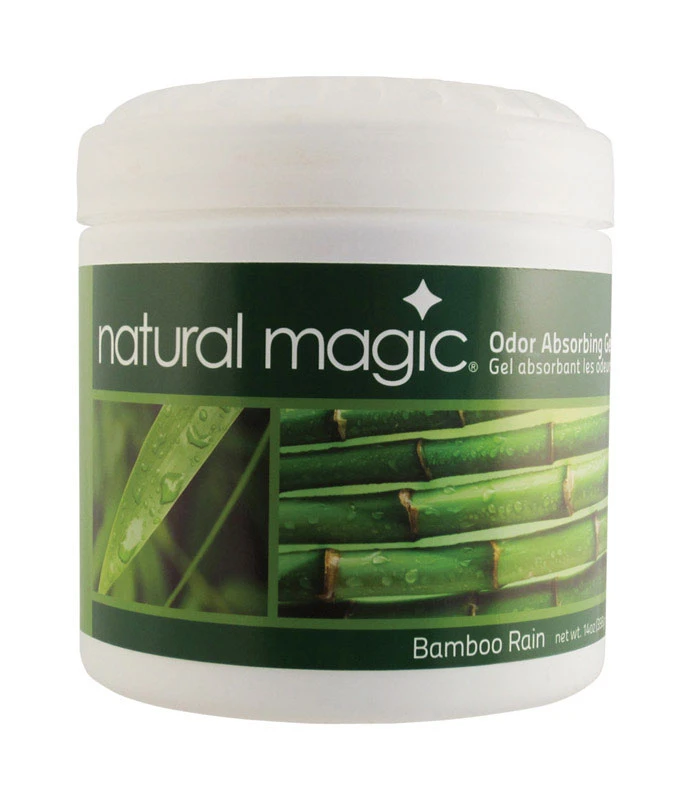 Odor Absorbing Gel Bamboo Rain Scent 14 Ounce Container