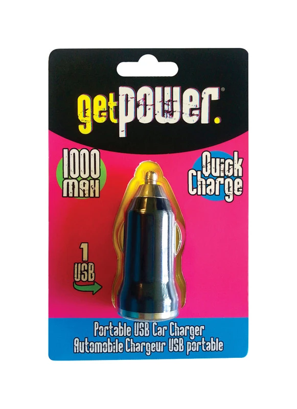 Single USB Car Charger Adapter