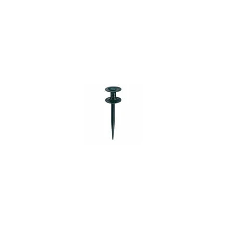 Protective Hose Guide Spike in Bronze Plastic for Lawn and Garden Use