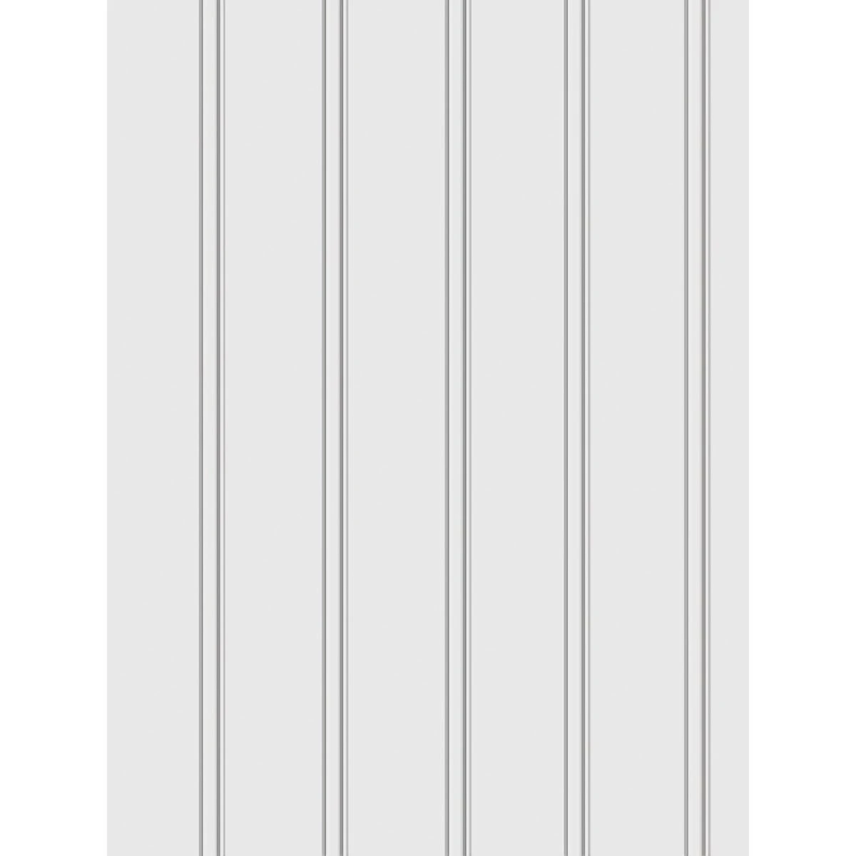 4 Ft. X 8 Ft. X 3/16 In. Whitehall Beaded Wall Paneling - Model 142