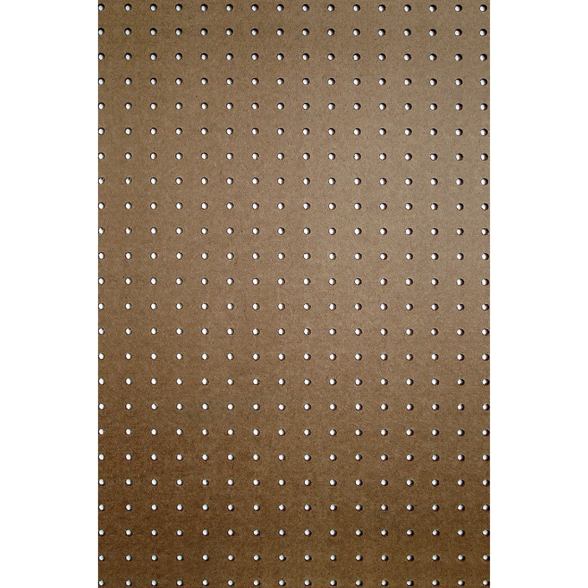 4 Ft. X 8 Ft. X 1/8 In. Brown Green Core Hardboard Pegboard
