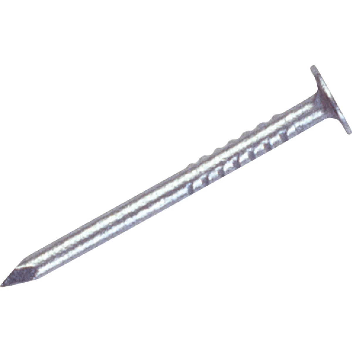 11 Gauge Hot Galvanized Roofing Nails, 1 Pound, Smooth Shank, Diamond Point