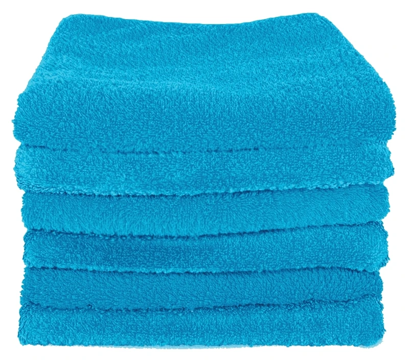 16 x16 In. Microfiber Multipurpose Cleaning Cloths, 6-Pk.