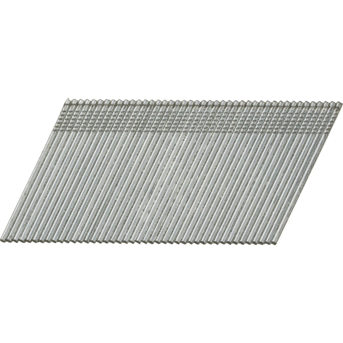 Grip-Rite 2 in. L X 15 Ga. Angled Strip Electro Galvanized Finish Nails 3650 pk