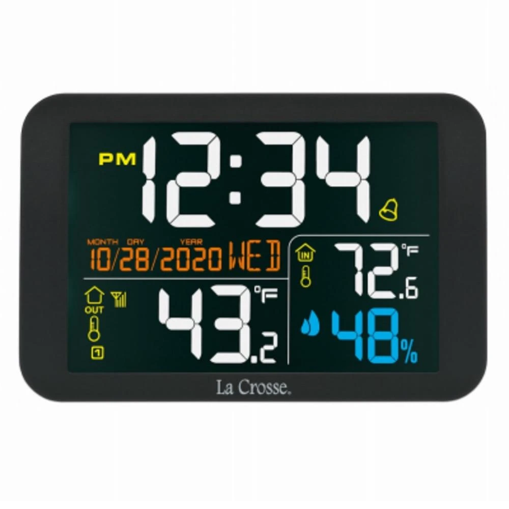 Wireless Temperature and Humidity Station for Indoor and Outdoor Use