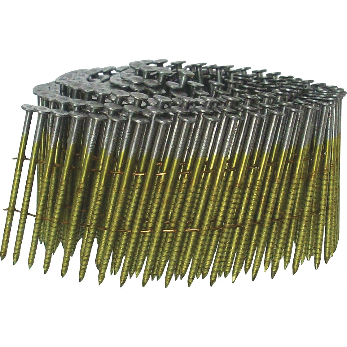 Grip-Rite 2-3/16 in. L Wire Coil Hot-Dip Galvanized Siding Nails 15 deg 3000 pk