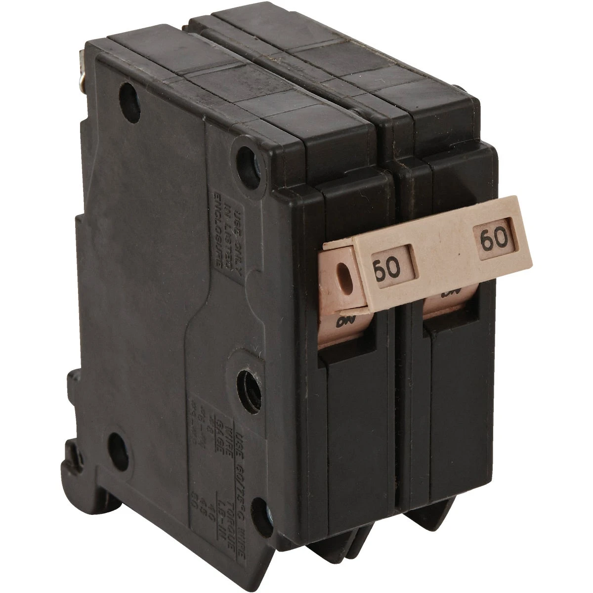 Cutler Hammer Double-Pole Circuit Breaker 60 Amp 240 Volt