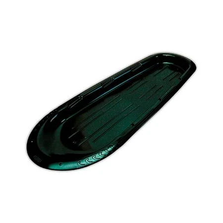 Xl Sled, Black Plastic, 66 Inch Heavy Duty Design