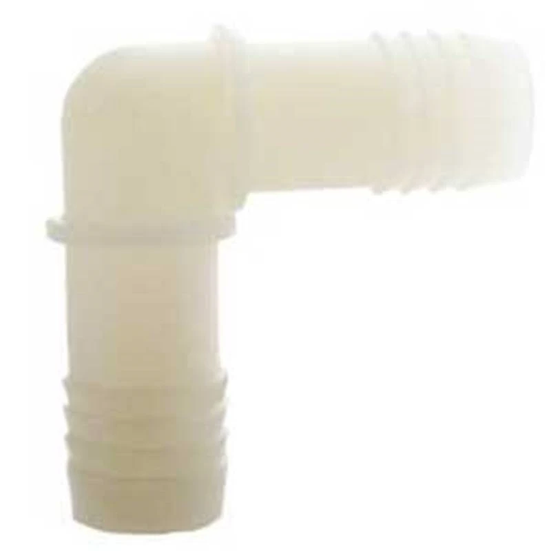Nylon Insert Elbow Pipe Fitting, 90 Degree, 2 Inch Diameter