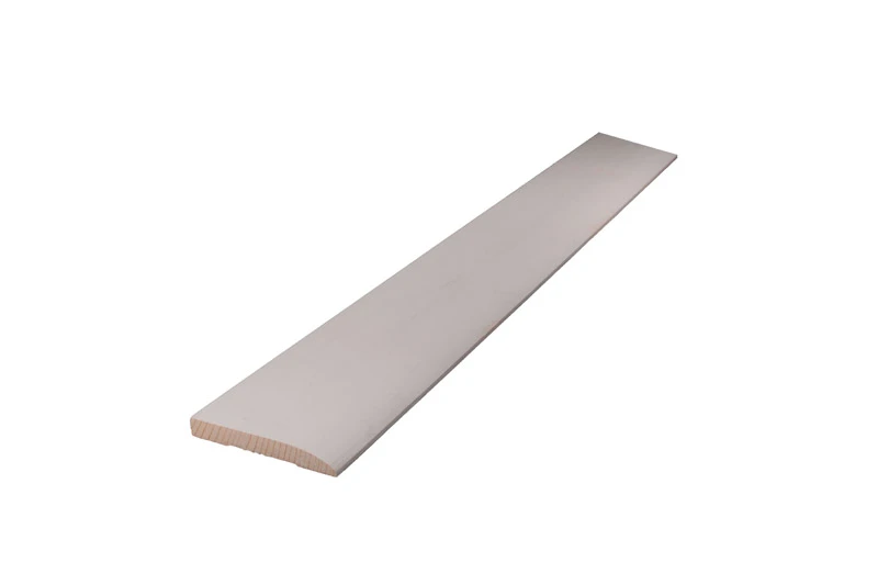 Alexandria Moulding 7/16 in. H X 7 ft. L Prefinished Brown Pine Molding Alexandria Moulding 7/16 in. H X 7 ft. L Prefinished Brown Pine Molding