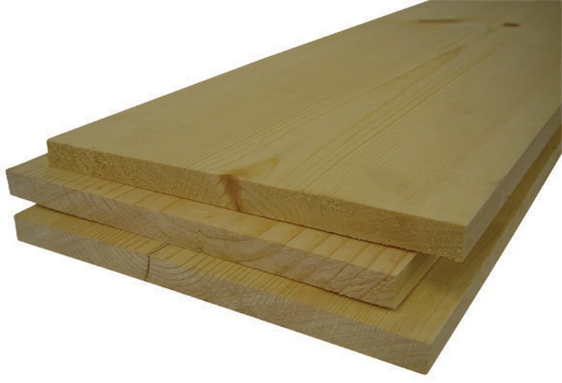 1 In. X 12 In. W X 6 Ft. L Pine Board #2/btr Premium Grade