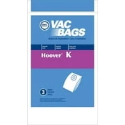Style K Vacuum Cleaner Bags, 3-Pk.