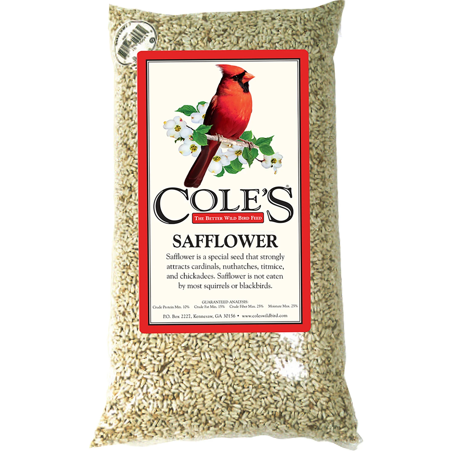 10lb Safflower Food