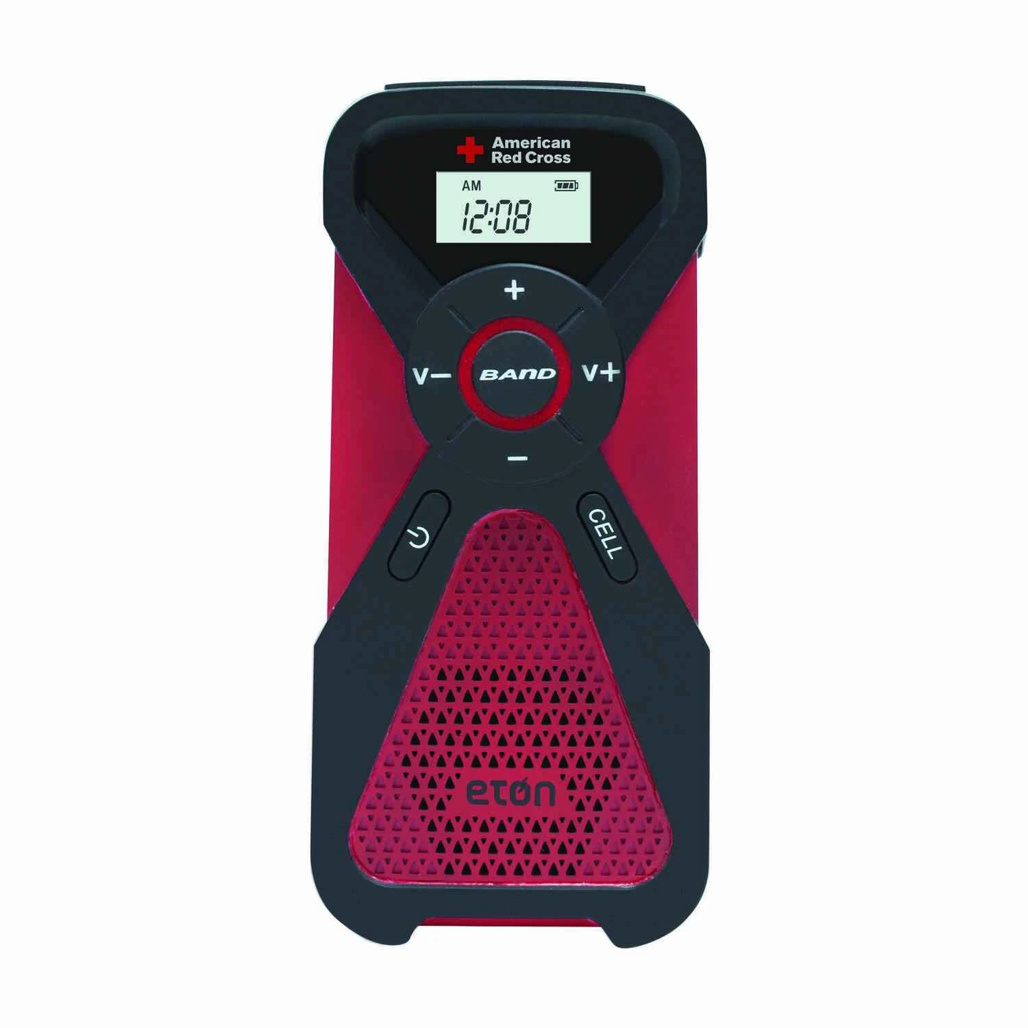 American Red Cross Multi-powered Weather Radio, Smartphone Charger & Flashlight - Model Arcfr1wxr