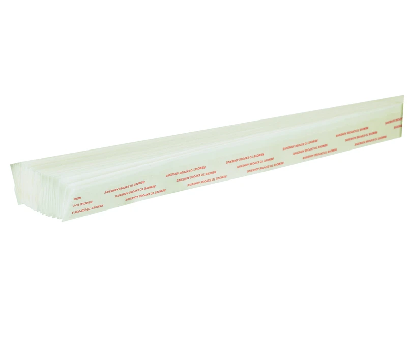 36 In. X 72 In. Light Filtering Pleated Paper Shade - Cordless
