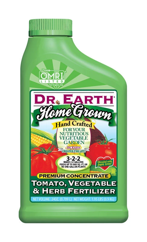 Home Grown Tomato Vegetable and Herb Fertilizer Concentrate 24 Ounce