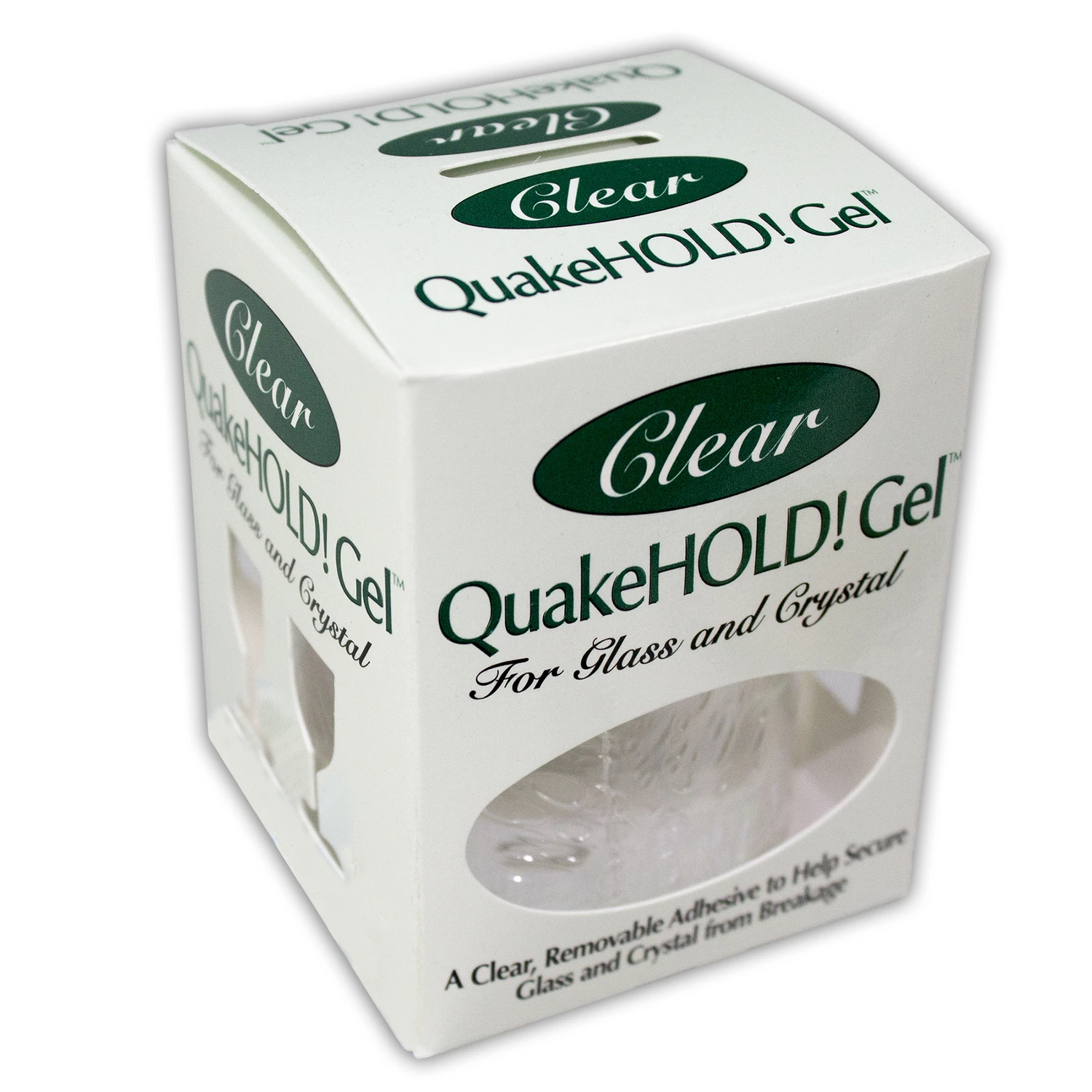 Clear Gel, 4 Oz, Removable, Reusable, Non-toxic, Model 22111, 1 Pk